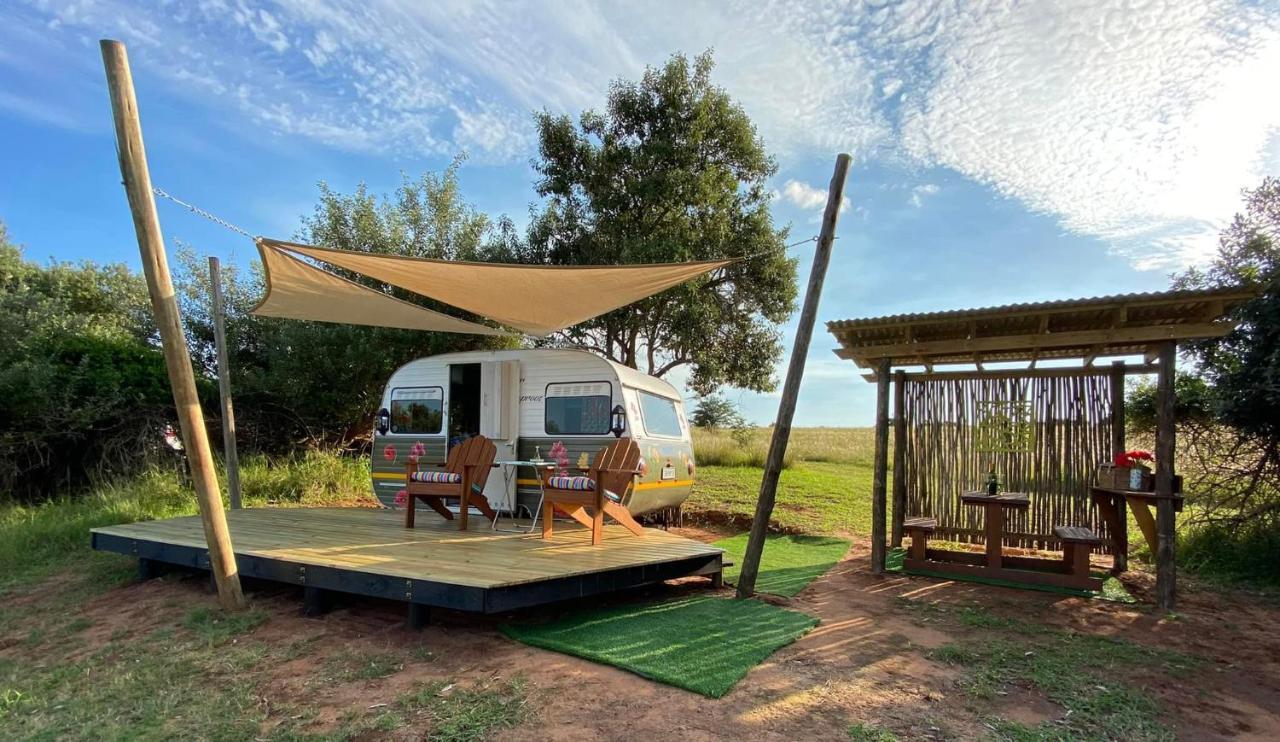 Hluhluwe Bush Camp Glamping Village Экстерьер фото