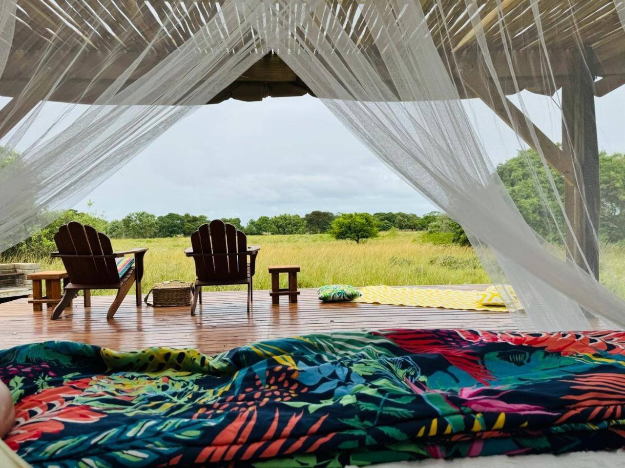 Hluhluwe Bush Camp Glamping Village Экстерьер фото