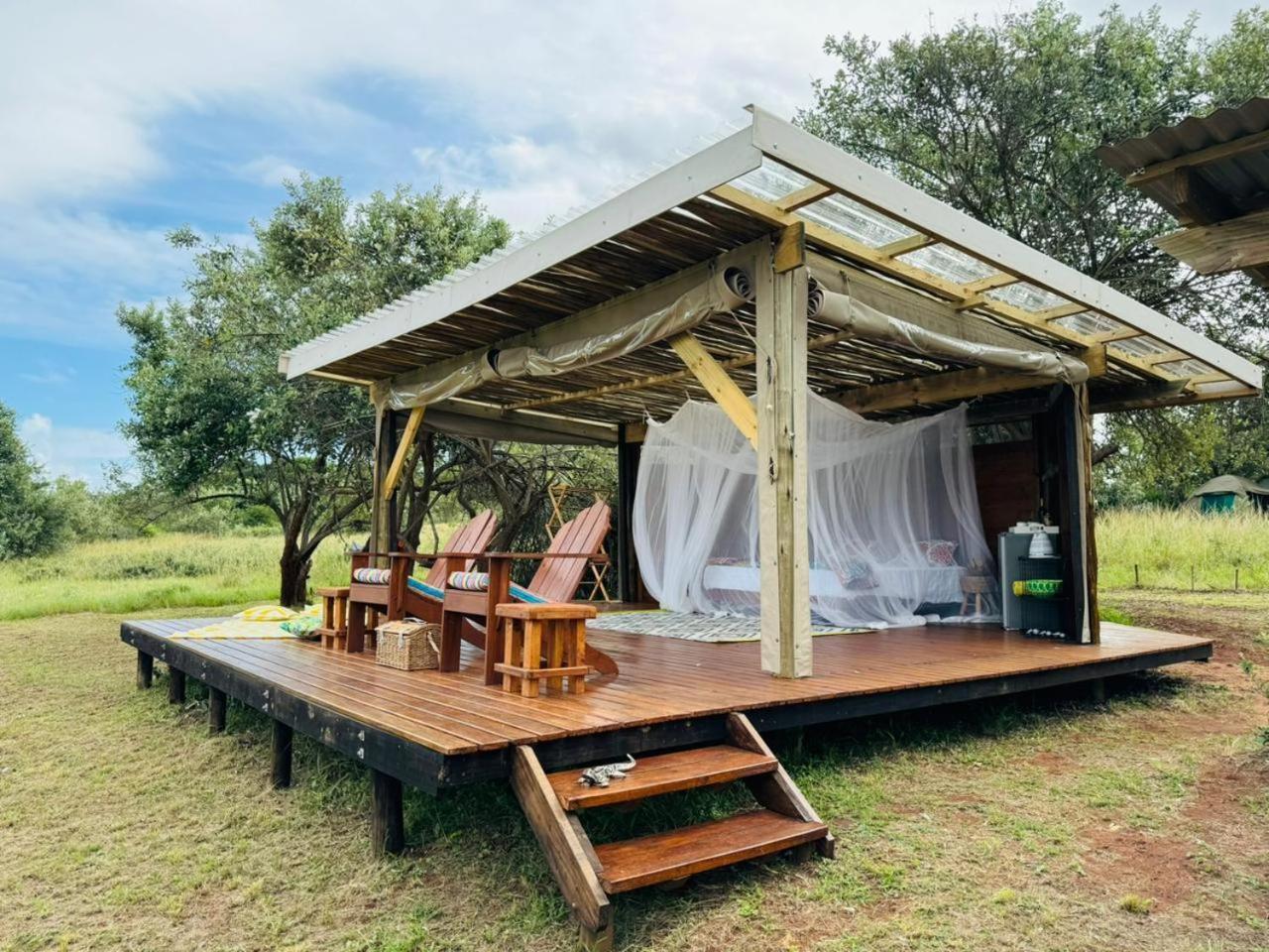 Hluhluwe Bush Camp Glamping Village Экстерьер фото