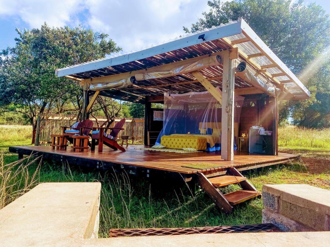 Hluhluwe Bush Camp Glamping Village Экстерьер фото