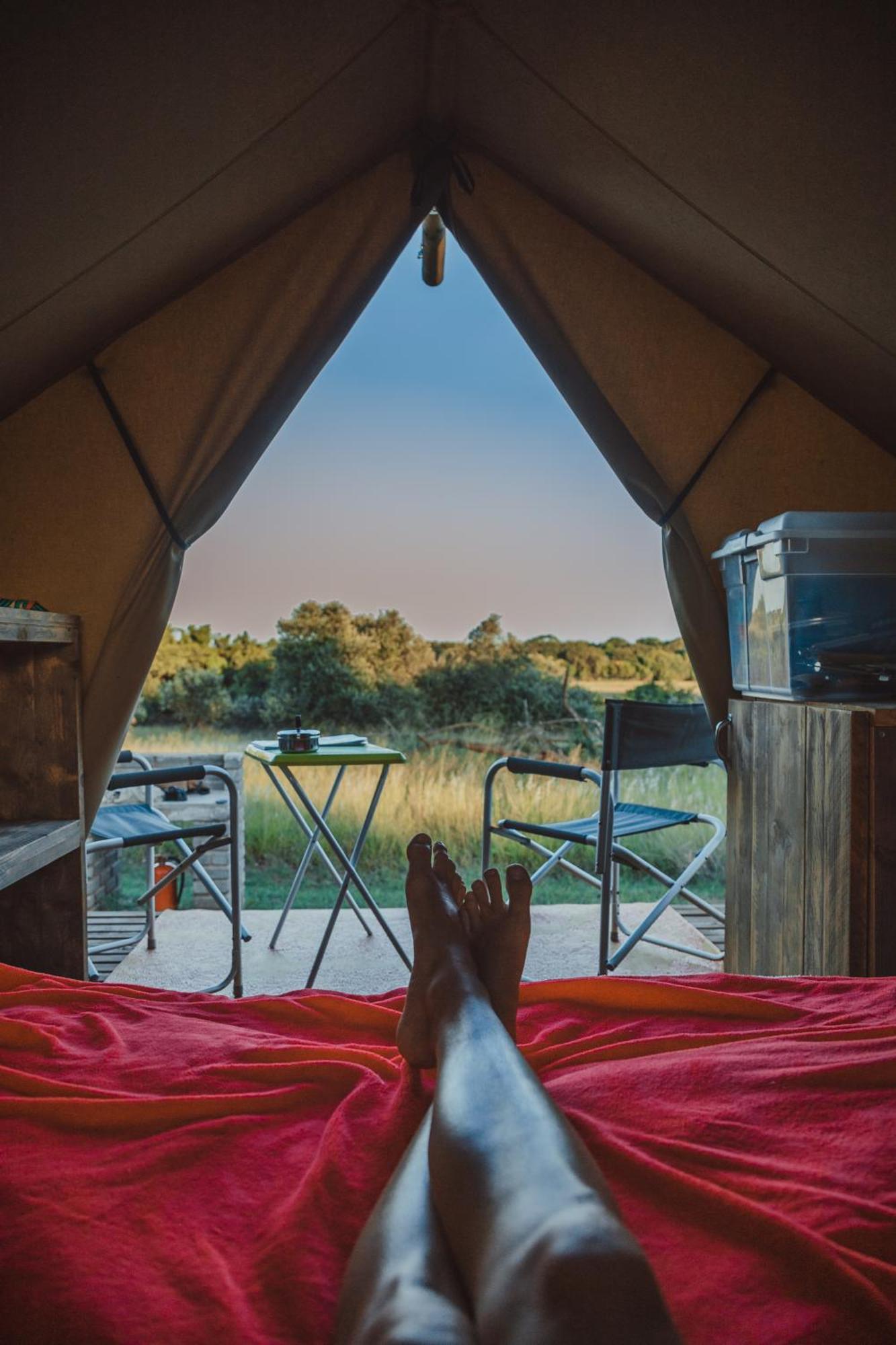 Hluhluwe Bush Camp Glamping Village Экстерьер фото