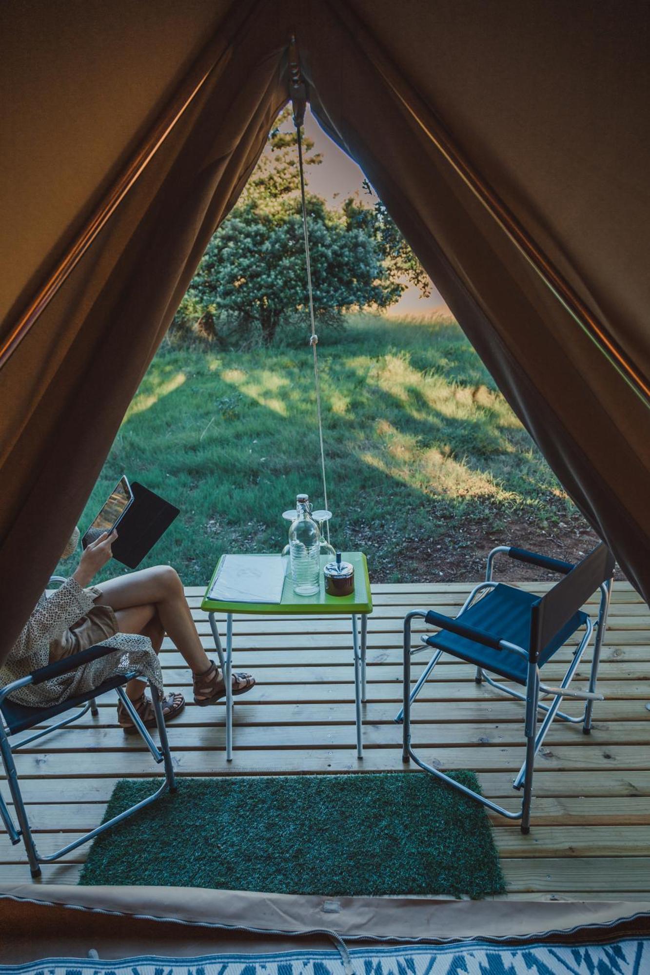 Hluhluwe Bush Camp Glamping Village Экстерьер фото