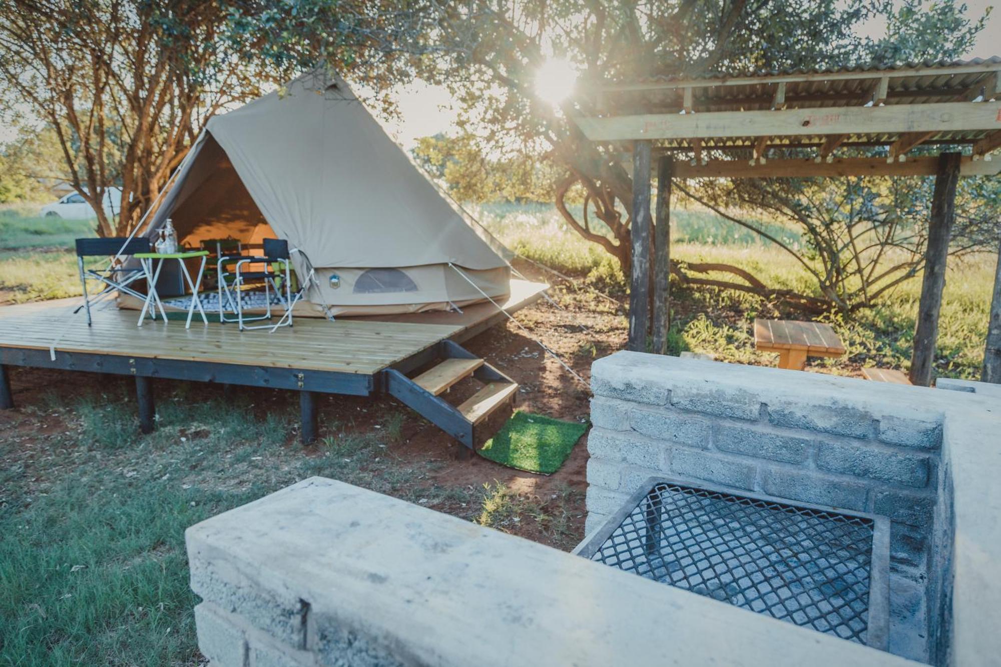 Hluhluwe Bush Camp Glamping Village Экстерьер фото