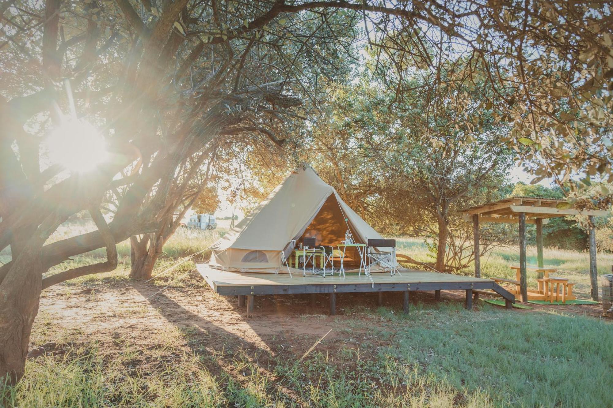 Hluhluwe Bush Camp Glamping Village Экстерьер фото
